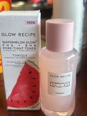 Glow Recipe Pink Watermelon Glow PHA + BHA Pore-Tight Toner (Mini)